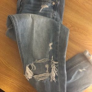 American Eagle mom jeans